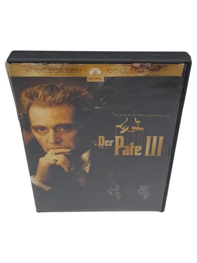 Der Pate III DVD Krimi Al Pacino Francis Ford Coppola Mafia Saga