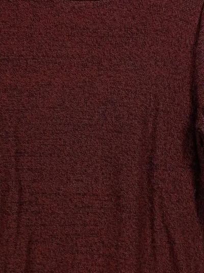 Jack & Jones Premium Herren Pullover Gr. M Bordeaux Meliert Baumwolle