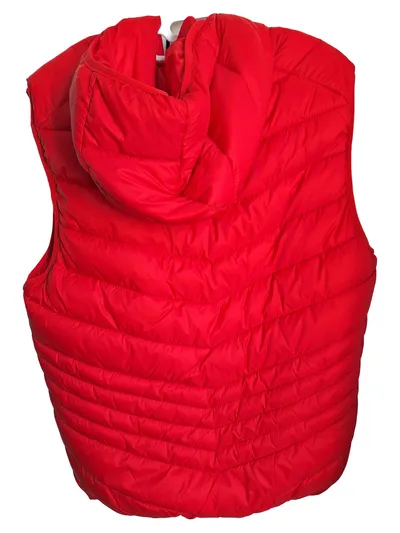 Geographical Norway Herren Steppweste XL Rot Sportlich Outdoor