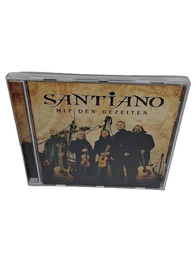 Santiano Mit den Gezeiten CD Album Deutsche Folk Musik Shanty