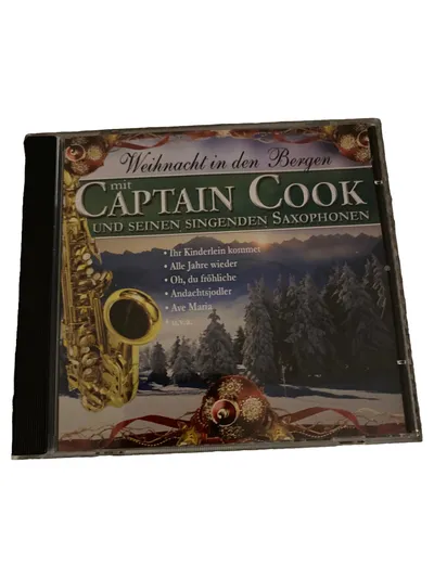 Captain Cook Singende Saxophone Weihnachtsmusik CD Ihr Kinderlein Kommet