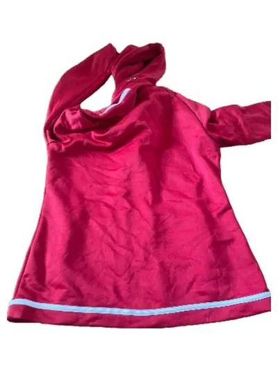 JAKO Damen Trainingsjacke Kapuze Rot Gr. 38/M Sportjacke
