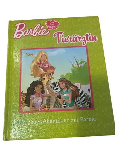 Barbie Tierärztin Ein neues Abenteuer mit Barbie Kinderbuch Hardcover