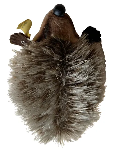 Steiff Igel 1670/10 Baby Kuscheltier Plüschtier Stofftier Braun 7cm