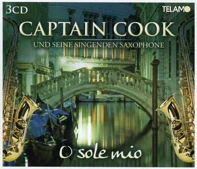 Captain Cook O sole mio 3 CD Box Instrumental Schlager World Telamo