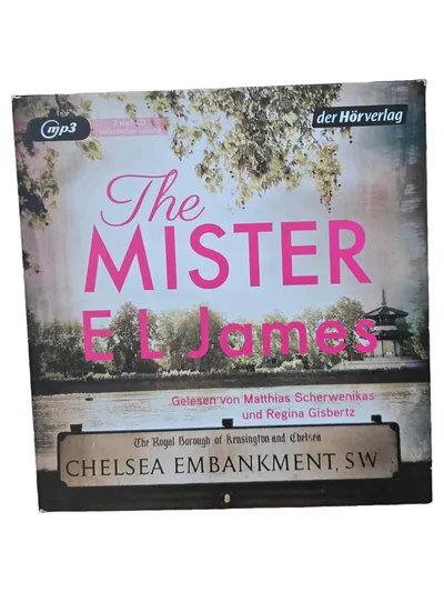 E. L. James The Mister Hörbuch CD Roman Erwachsene Liebesgeschichte