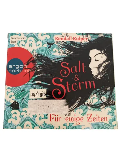 Salt & Storm Für ewige Zeiten Hörbuch CD Fantasy Erwachsene ab 12