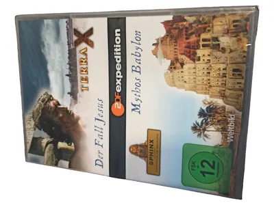 Terra X DVD Jesus Babylon Dokumentation ZDFexpedition FSK 12