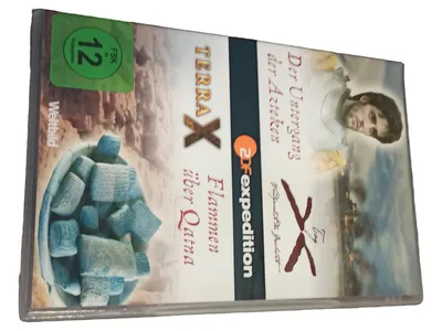 ZDFexpedition Qatna Azteken Untergang Dokumentation DVD Deutsch