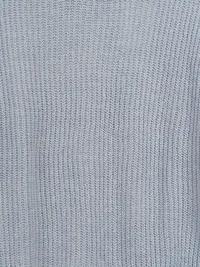 Blue Motion Damen Strickpullover Gr. 36/38 S Hellblau Rippstrick 4