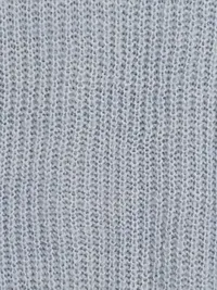 Blue Motion Damen Strickpullover Gr. 36/38 S Hellblau Rippstrick 5