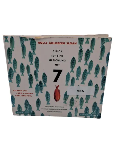 Holly Goldberg Sloan Glück ist eine Gleichung Hörbuch CD Erwachsene