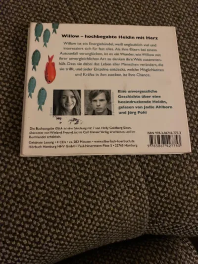 Holly Goldberg Sloan Glück ist eine Gleichung Hörbuch CD Erwachsene