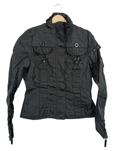 Broadway NYC Fashion Damen Windjacke Gr. 38/M Schwarz Urban Casual
