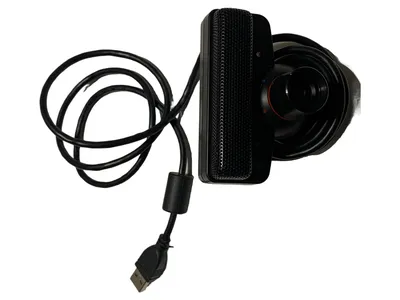 Sony PlayStation Eye PS3 Webcam Kamera USB Schwarz Kabelgebunden