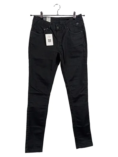 Brooklyn Supply Co. Damen Jeans Slim Fit Schwarz W30 L30 Stretch