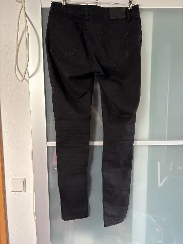 Brooklyn Supply Co. Damen Jeans Slim Fit Schwarz W30 L30 Stretch
