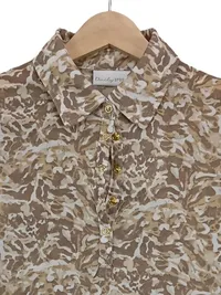 Daily Sports Damen Poloshirt Gr. 38/M Mehrfarbig Sportlich Muster 2