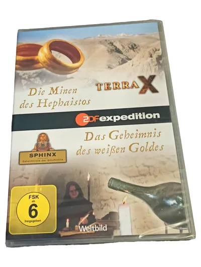 Terra X Minen des Hephaistos DVD Dokumentation Kinder Doku Deutsch