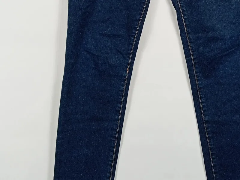 Abercrombie & Fitch Damen Jeans Slim Fit W29/L33 Blau Stretch 4