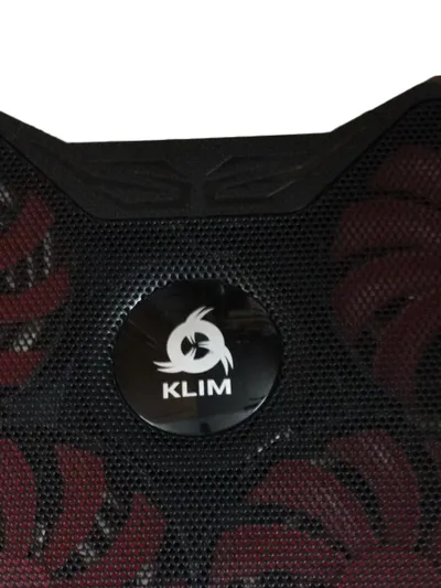 KLIM Cooling Pad Laptophalterung Lüfter USB Schwarz