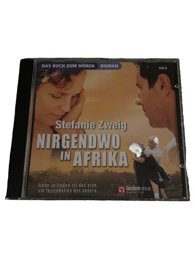 Stefanie Zweig Nirgendwo in Afrika Hörbuch CD Roman Erwachsene