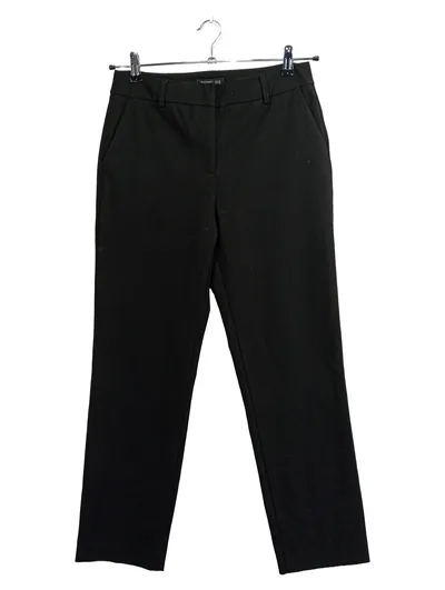 Rachel Zoe Damen Anzughose Schwarz Business Gr. 36 Elegant