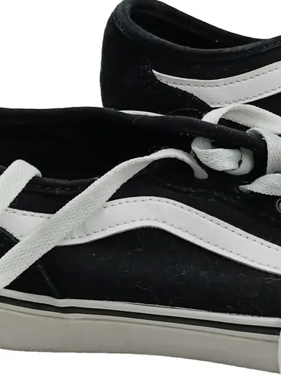 Vans Sneaker Low Herren Wildleder Schwarz Gr 40 Streetwear