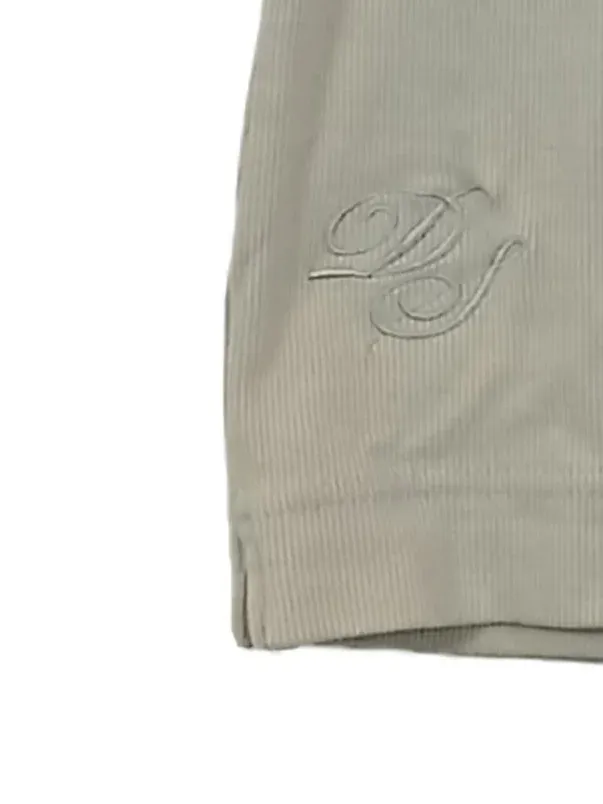 Daily Sports Damen Poloshirt Beige Gr. 38/M mit Spitze Kurzarm Casual 6