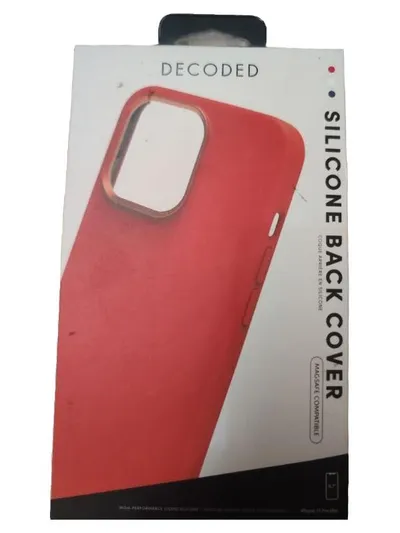 DECODED iPhone 13 Pro Max Schutzhülle Rot MagSafe Kompatibel