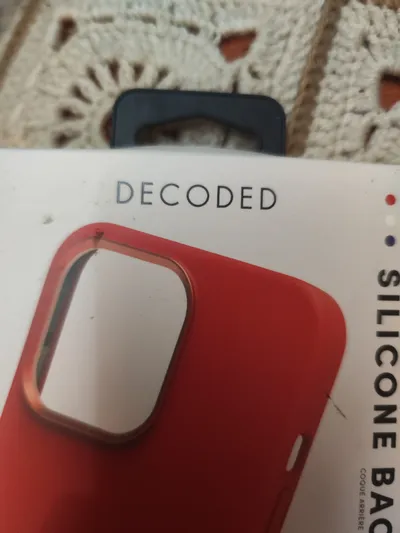 DECODED iPhone 13 Pro Max Schutzhülle Rot MagSafe Kompatibel