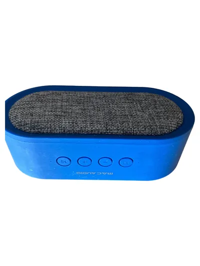 MAC Audio BT STYLE 3000 Tragbarer Bluetooth Lautsprecher Wireless Blau 18.5cm
