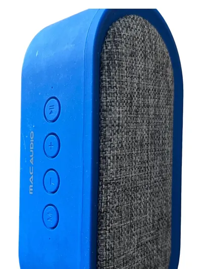 MAC Audio BT STYLE 3000 Tragbarer Bluetooth Lautsprecher Wireless Blau 18.5cm