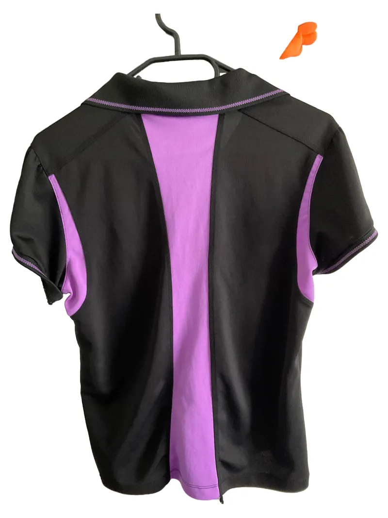 Daily Sports Damen Poloshirt Schwarz Gr. 40/L Sport 2