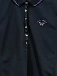 Daily Sports Damen Poloshirt Schwarz Gr. 40/L Sport 4