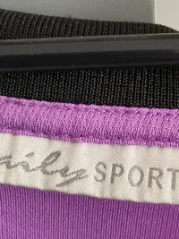 Daily Sports Damen Poloshirt Schwarz Gr. 40/L Sport 8