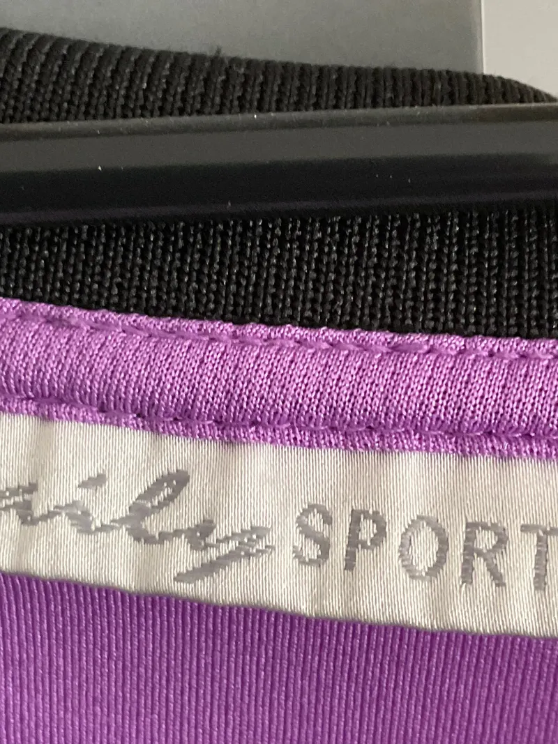 Daily Sports Damen Poloshirt Schwarz Gr. 40/L Sport 8