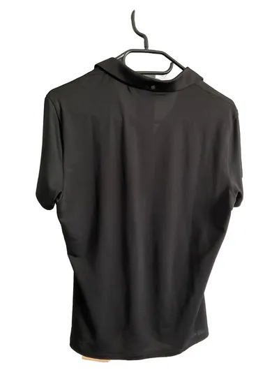 Puma Damen Golf Poloshirt Schwarz Gr. M (38) Sportlich
