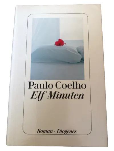 Elf Minuten Paulo Coelho Roman Diogenes Taschenbuch Hardcover