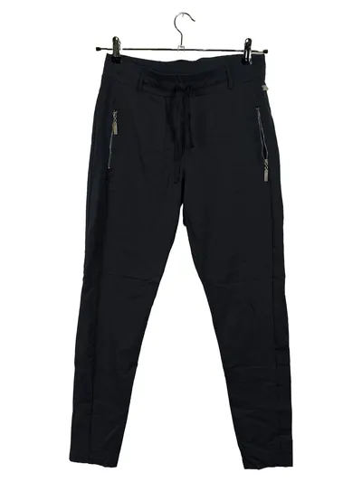 TQ Amsterdam Jogginghose Damen Gr. M Schwarz Reißverschluss
