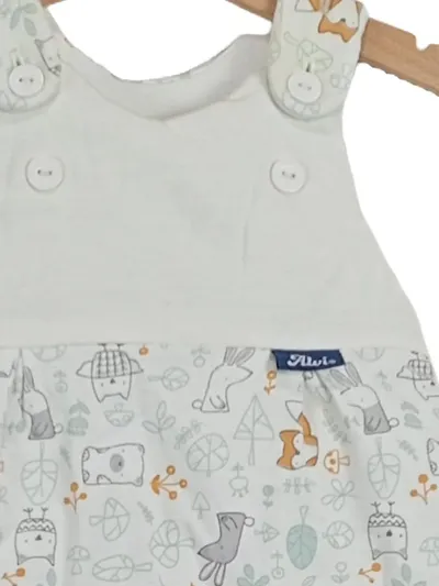 ALVI Baby Schlafsack Tiermotiv Mehrfarbig Größe 56/62 Kinderschlafsack