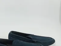 Calvin Klein Herren Slipper Loafer Wildleder Blau Gr. 43 Slip-On 3