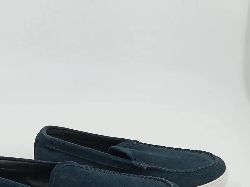 Calvin Klein Herren Slipper Loafer Wildleder Blau Gr. 43 Slip-On 3