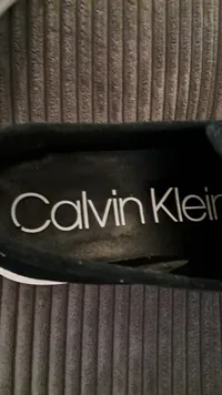 Calvin Klein Herren Slipper Loafer Wildleder Blau Gr. 43 Slip-On 4