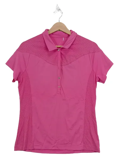 Röhnisch Damen Poloshirt Gr. 38/M Pink Sportlich Kurzarm