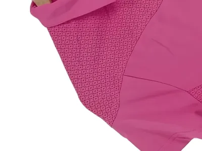 Röhnisch Damen Poloshirt Gr. 38/M Pink Sportlich Kurzarm