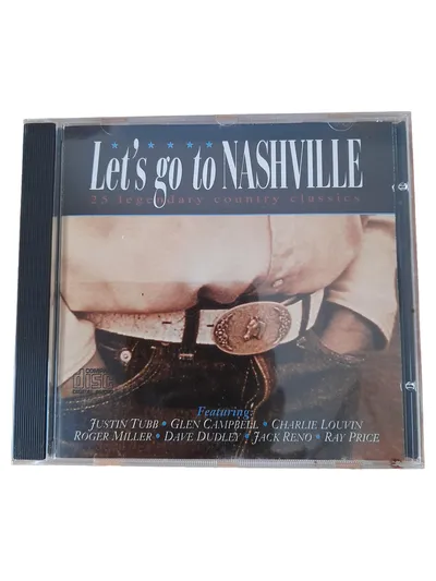 Country Musik CD Sampler 25 Klassiker Glen Campbell Roger Miller Ray Price
