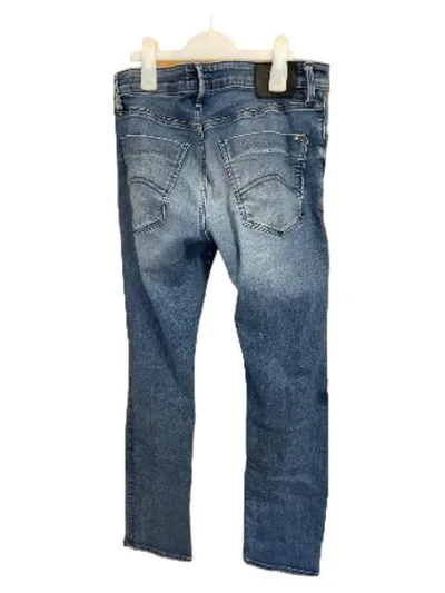 Tommy Jeans Herren Slim Fit Jeans Blau W32/L32 Destroyed Look