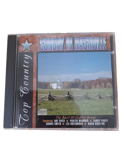 Country Musik CD Best Of Nashville Hits Ray Price Lee Greenwood Sammlung