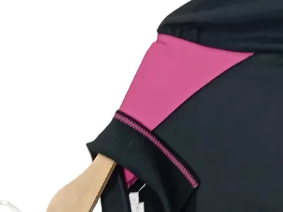Daily Sports Damen Poloshirt Schwarz Sportlich Einheitsgröße